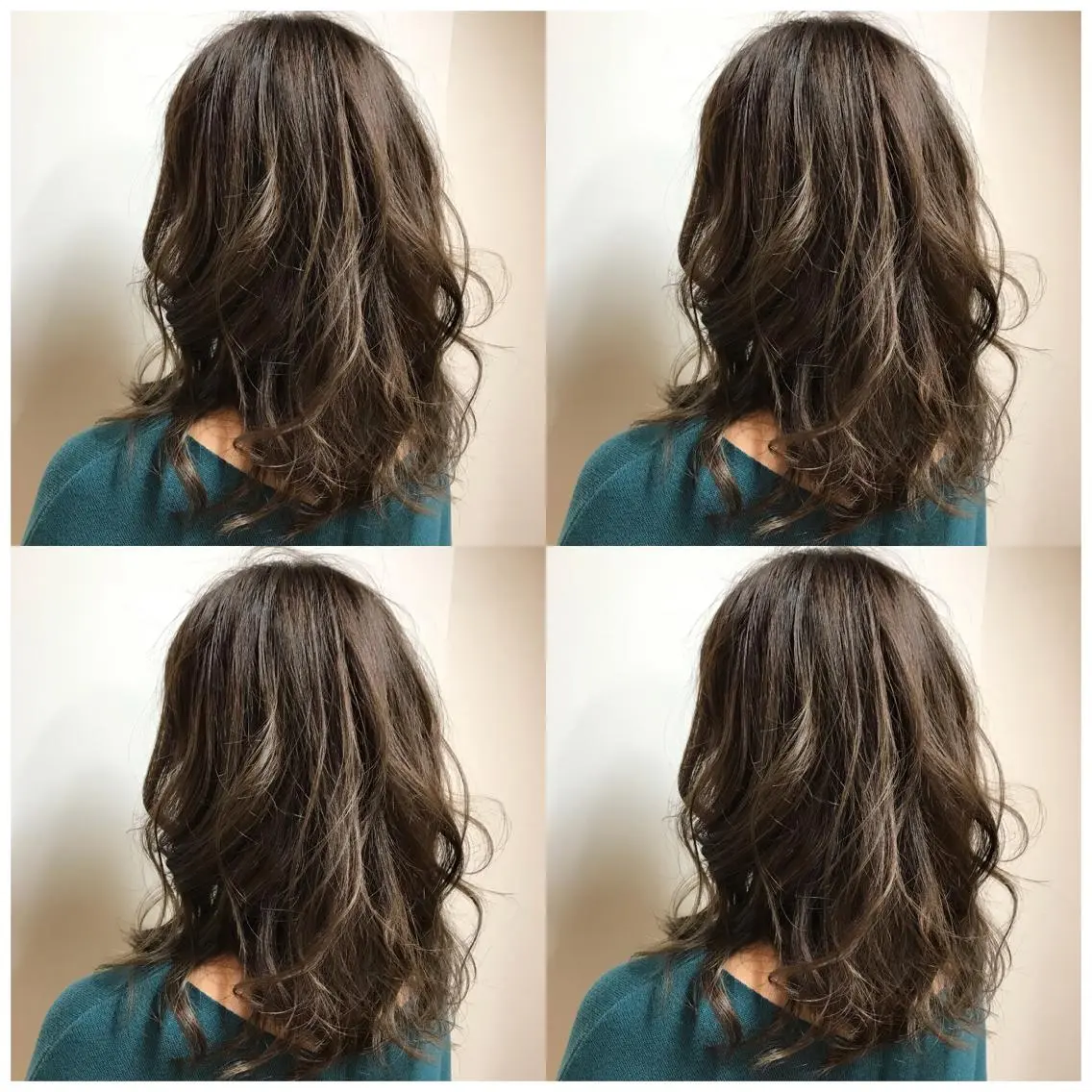 ミディアム カラー 松本 俊樹のヘアスタイル