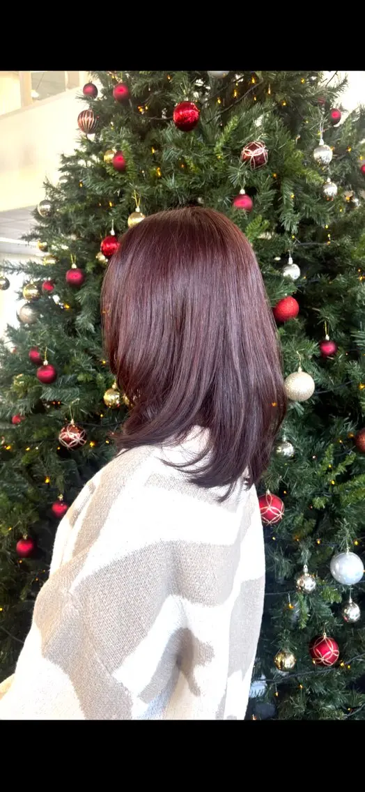 ミディアム イノウエ アイ KNACK 阿倍野のヘアスタイル