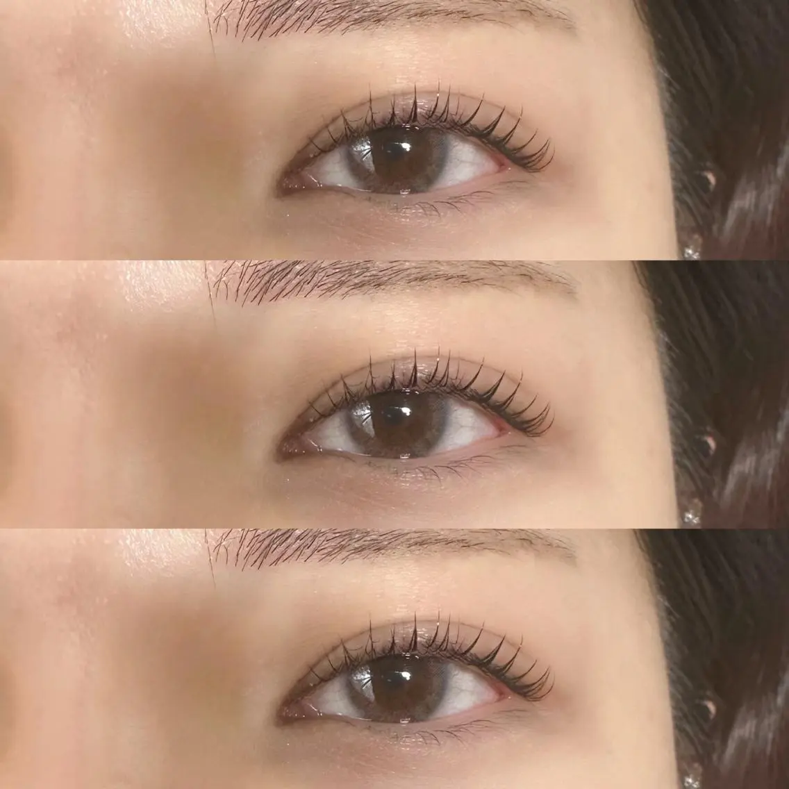 マツエク・マツパ Hina .sのマツエク・マツパデザイン