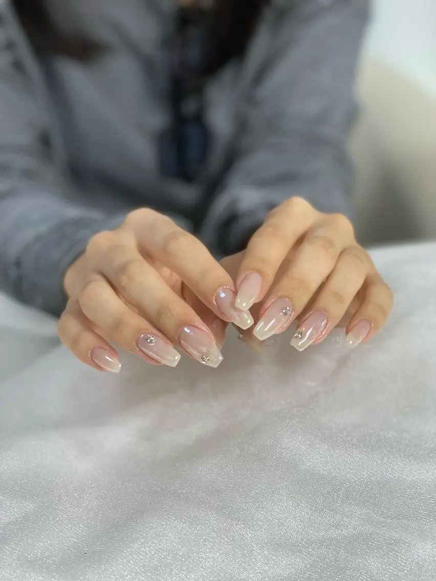 ネイル ハンドネイル muguet🎀 chika🫧のネイルデザイン