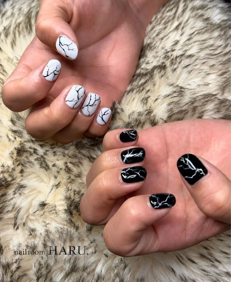 ネイル メンズネイル nailroom HARU.のネイルデザイン