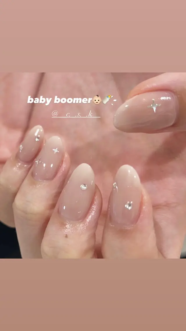 ネイル フレンチネイル ジェルネイル ガーリー グラデーション 韓国ネイル 🎀チーク/ちゅるん 🫧chisa🎀のネイルデザイン