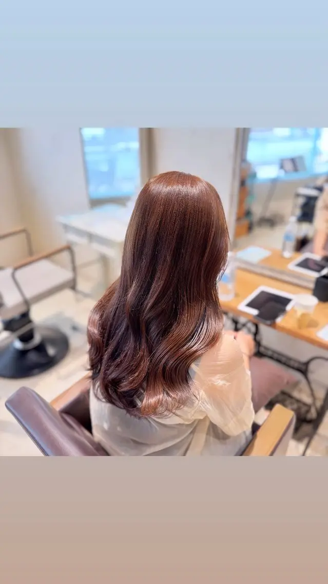 カラー ヘアカラー こすが あかり/ ショート🤍のヘアスタイル