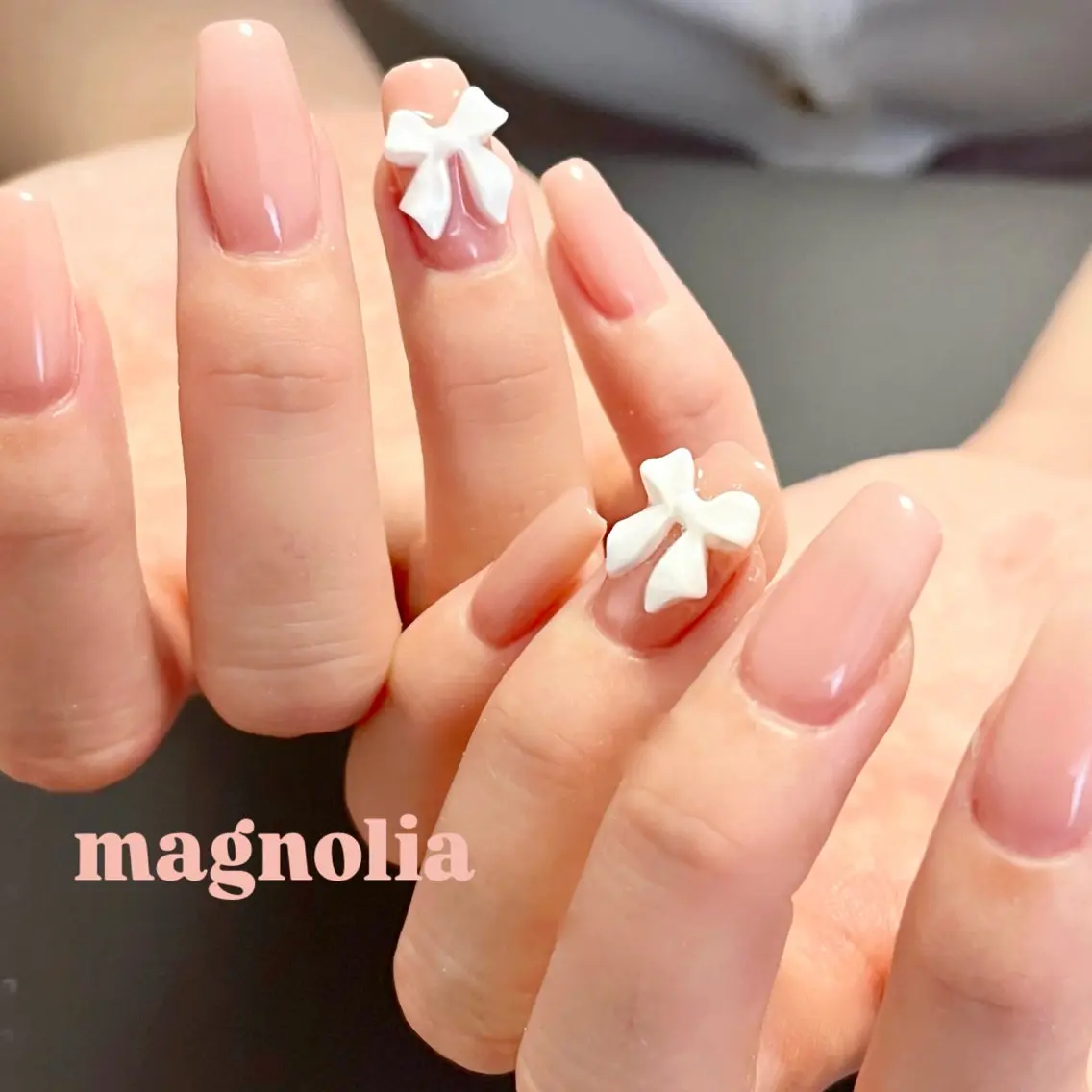 ネイル ハンドネイル magnolia nailのネイルデザイン