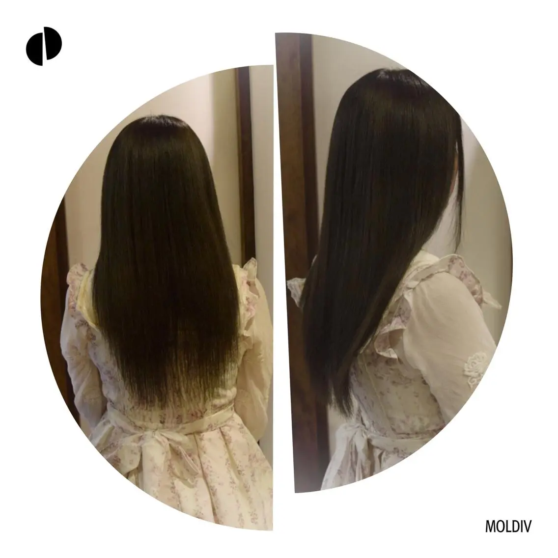 ロング カラー ブルーカラー ✨縮毛矯正✨髪質改善 ナカシマ ユミのヘアスタイル