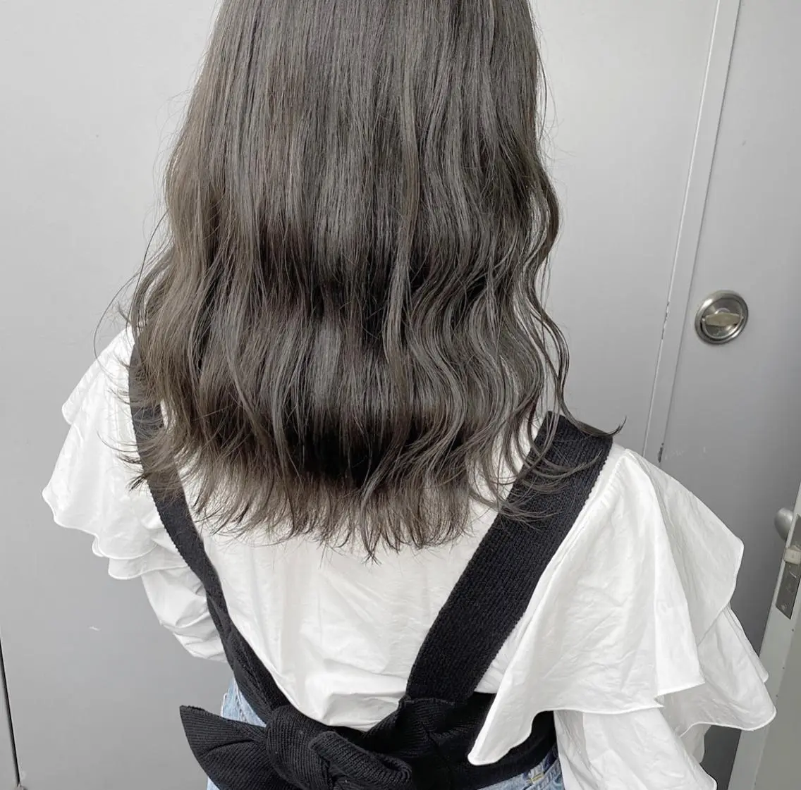 ミディアム カラー 🌈本物の髪質改善 森田涼平のヘアスタイル