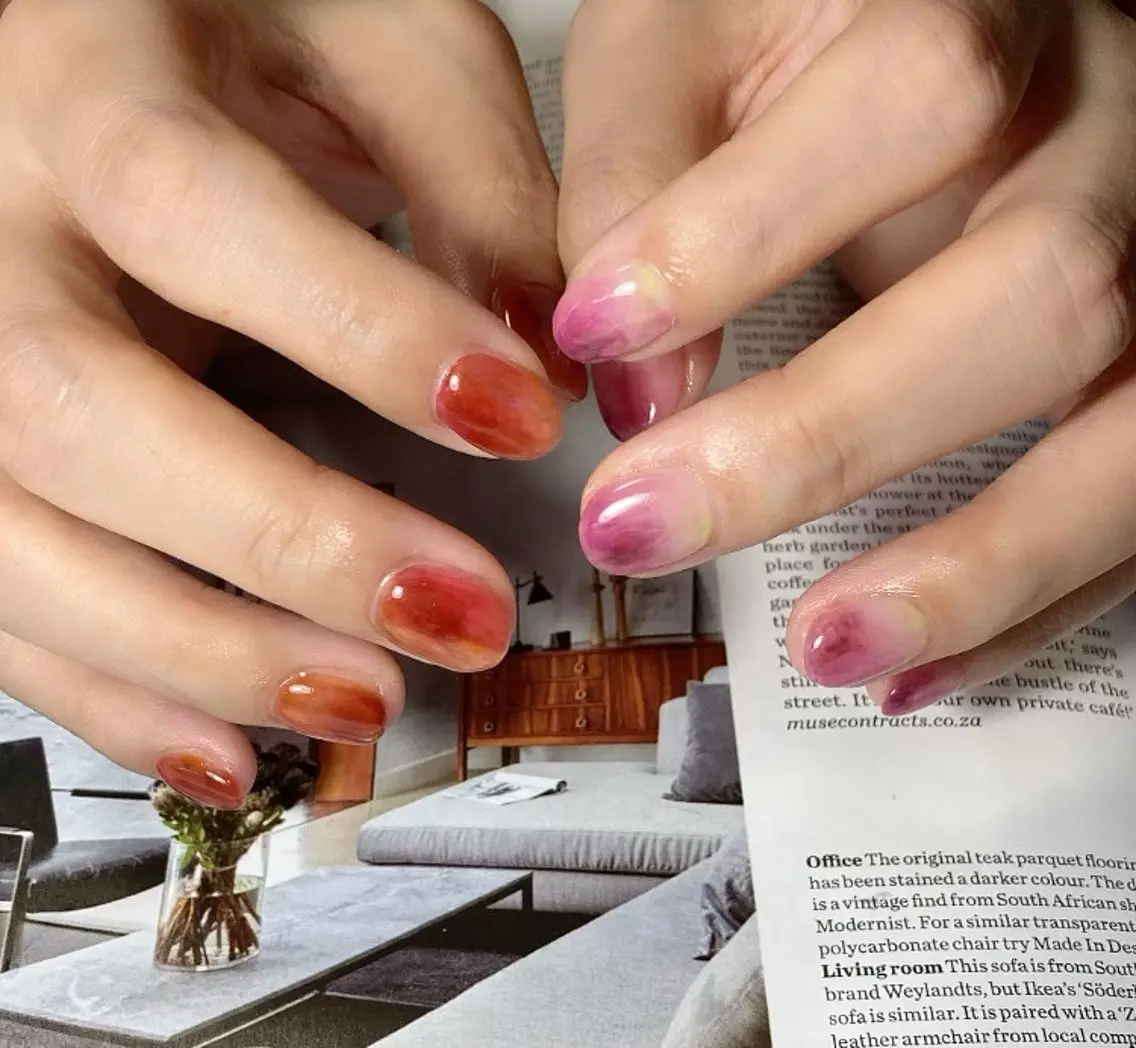 ネイル Lofi nails ゆきこのネイルデザイン