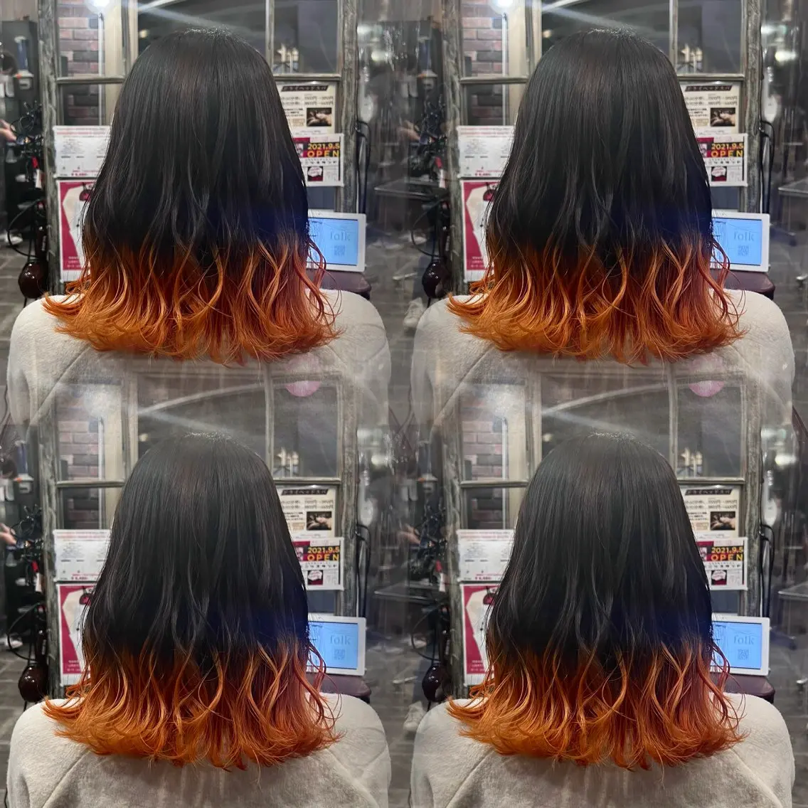 カラー ヘアカラー 全店売上No.1🏆 ✨深江裕稀のヘアスタイル