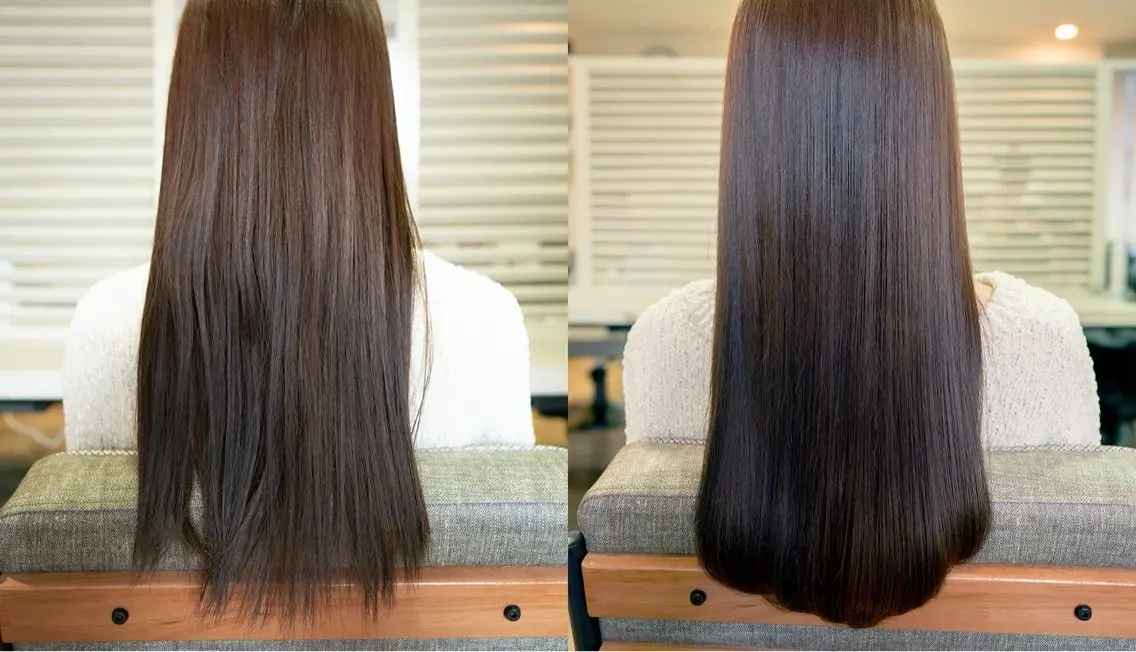 ロング カラー パーマ ブリーチ 髪質改善 ロング トリートメント 酸性ストレート カット ヘアカラー 縮毛矯正 💎髪質改善専門 jewel boxのヘアスタイル