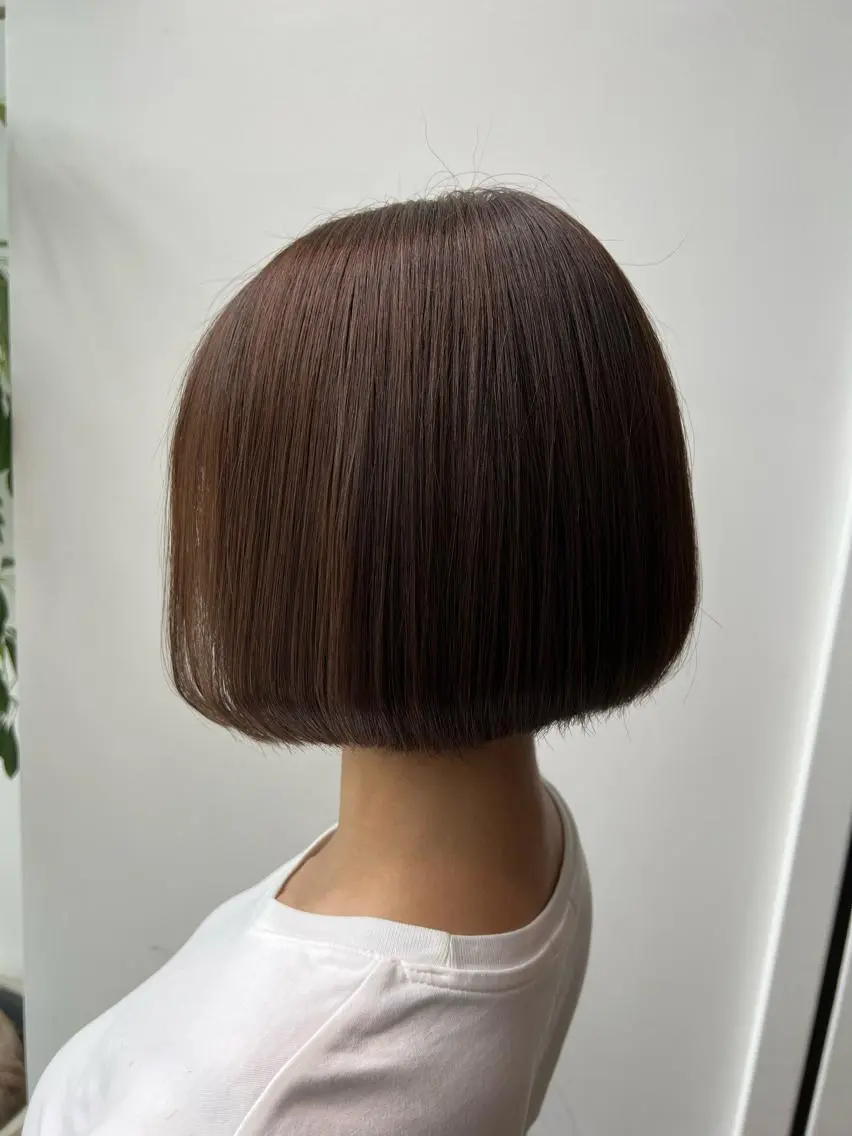 カット+トリートメントの写真