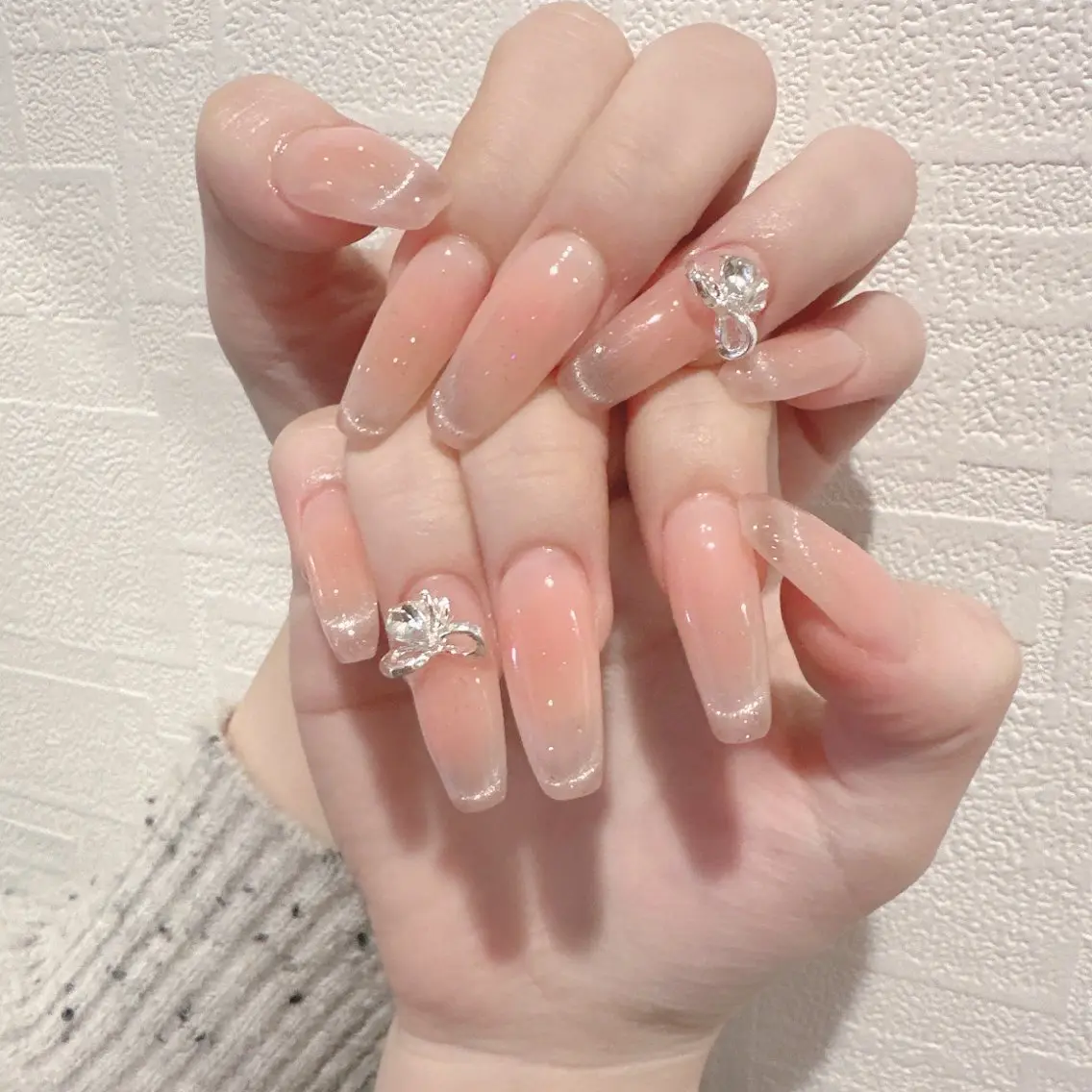 ネイル ハンドネイル Luvia Ginzaのネイルデザイン