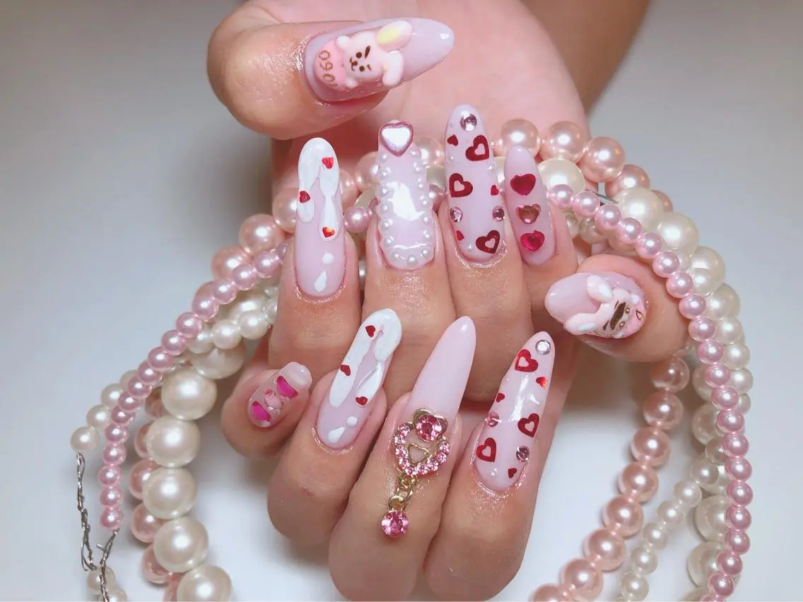 ネイル nail salon Pink Aliceのネイルデザイン