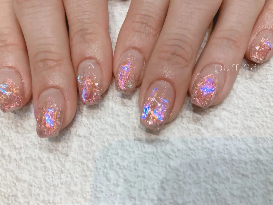 ネイル purr nailのネイルデザイン
