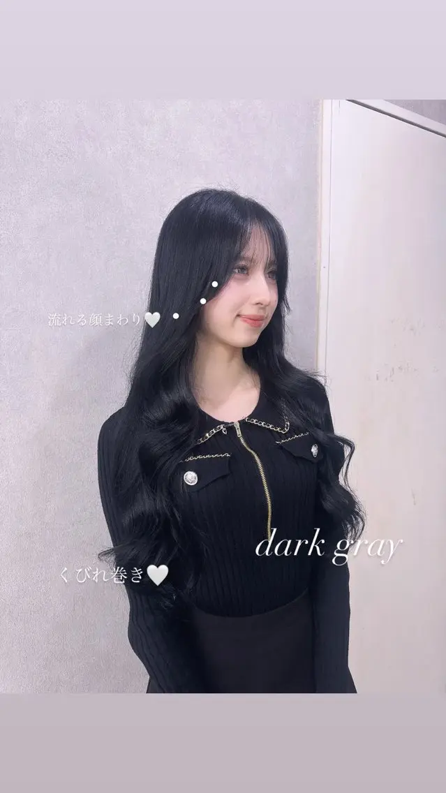 ロング カラー ベージュカラー ブリーチ ブラウンカラー ショコラブラウン ショコラグレージュ カット ヘアカラー トリートメント 赤み無し柔らかカラー 【梅田】madokaのヘアスタイル