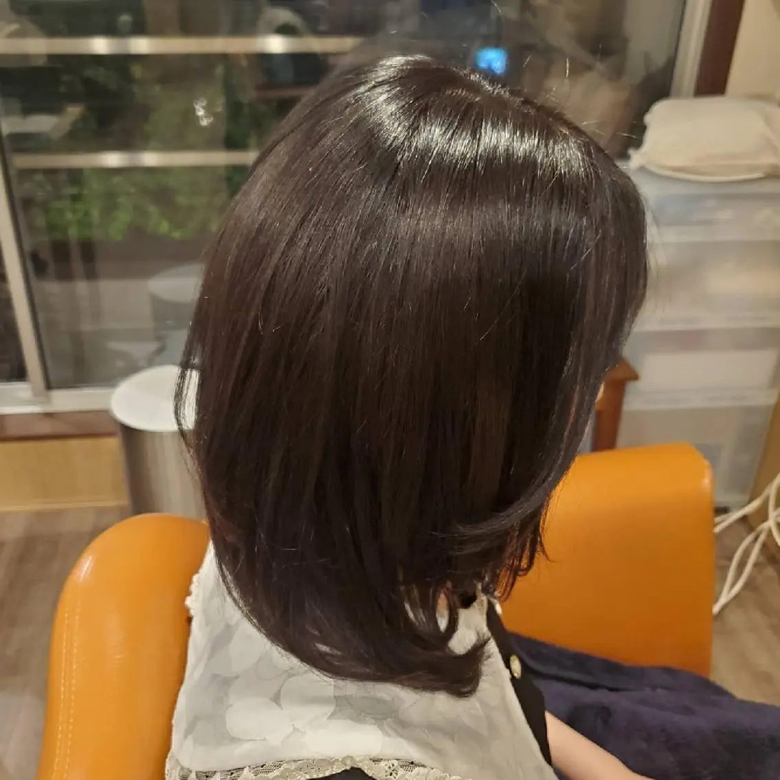 ミディアム カラー アディクシーカラー ブリーチ イルミナカラー 外国人風カラー 縮毛矯正 カット ヘアカラー トリートメント spa hair ark 富井直美のヘアスタイル