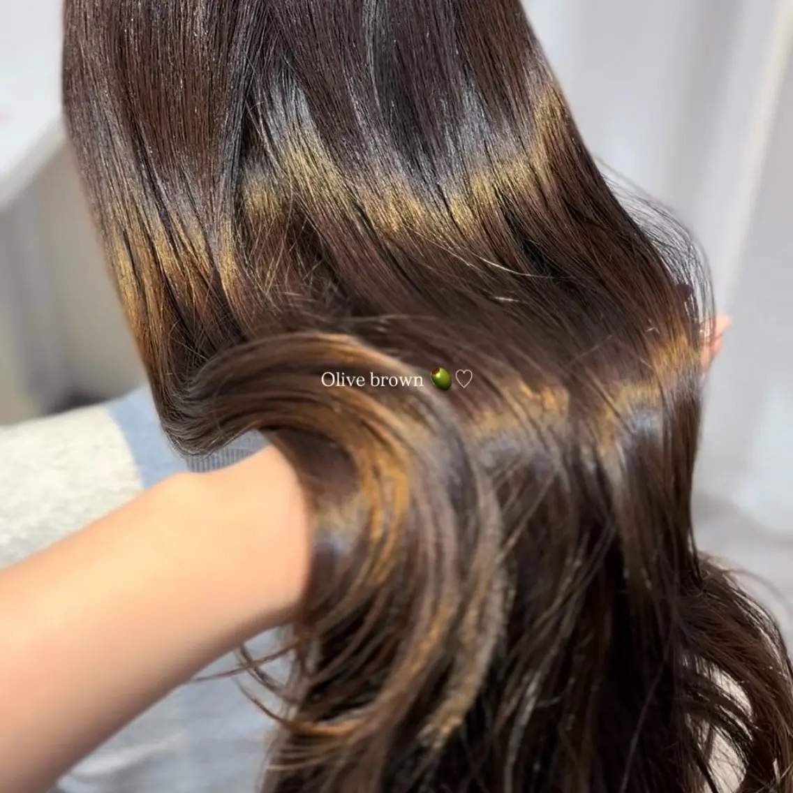 カラー ヘアカラー トリートメント Yuui🩰アレンジ /髪質改善カラーのヘアスタイル