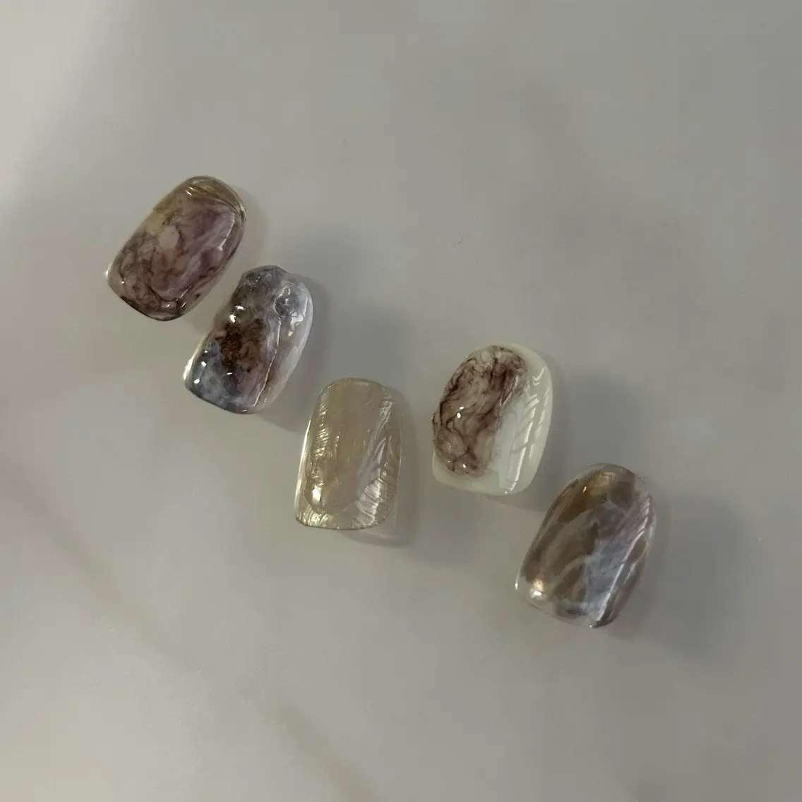 ネイル ニュアンスネイル Manon nailistのネイルデザイン