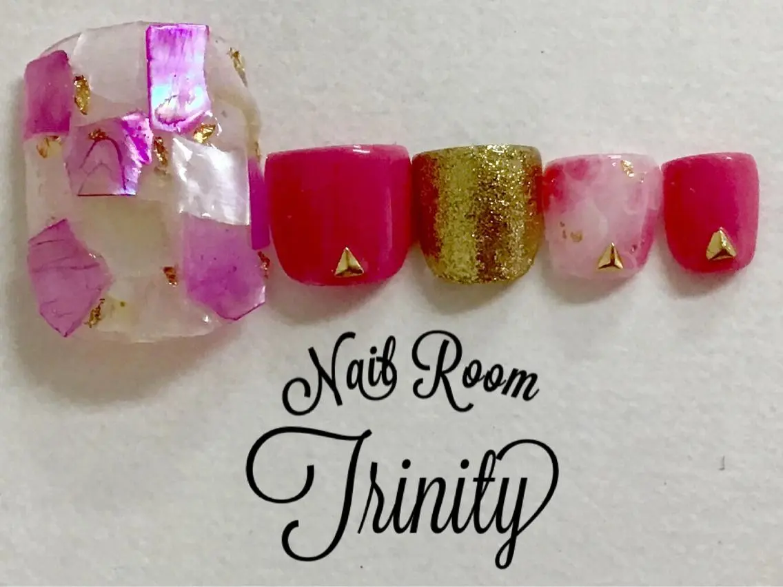 ネイル ハンドネイル Trinity staffのネイルデザイン