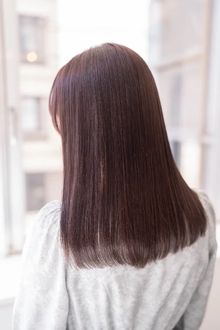 ロング カラー ヘアカラー トリートメント Lazo/ 原弥和子のヘアスタイル