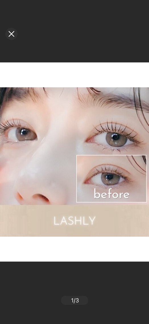 ラッシュリフト[ラシェリー]🫧パッチリ立ち上げの写真