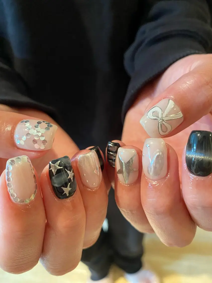 ネイル tetty nailsalonのネイルデザイン