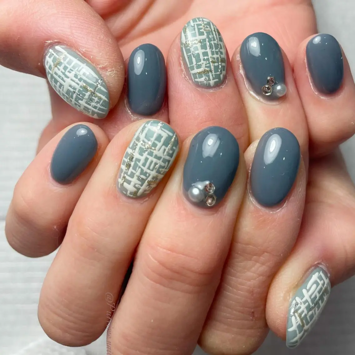 ネイル ハンドネイル Purrime Nail高円寺のネイルデザイン