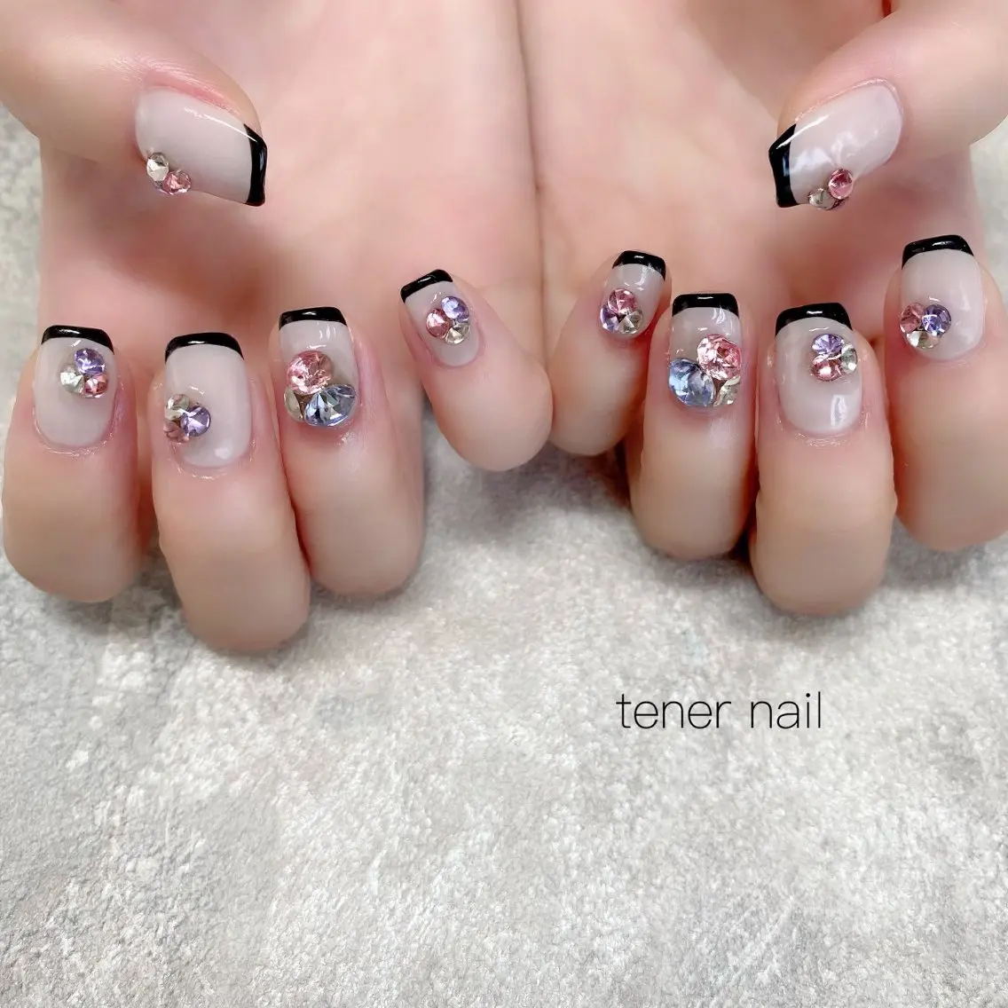ネイル ハンドネイル テネルネイル tener nailのネイルデザイン