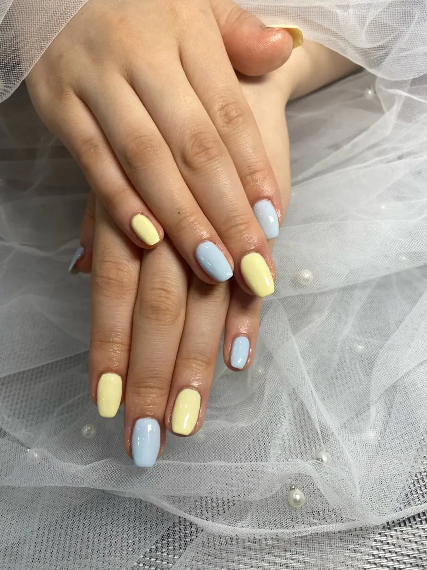 ネイル 春ネイル 🦋✨ MARIKO✨🦋のネイルデザイン