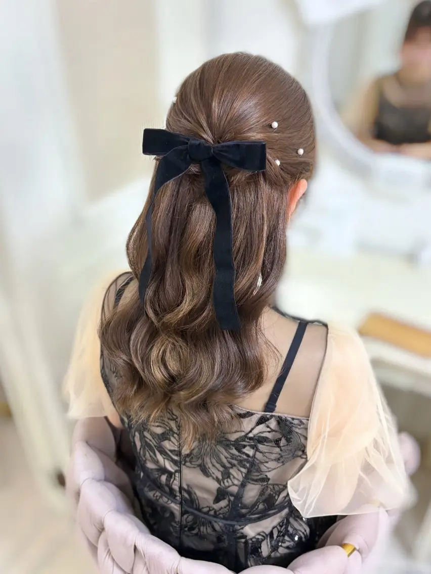 ミディアム ヘアメイクサロン 梅田茶屋町のマツエク・マツパデザイン