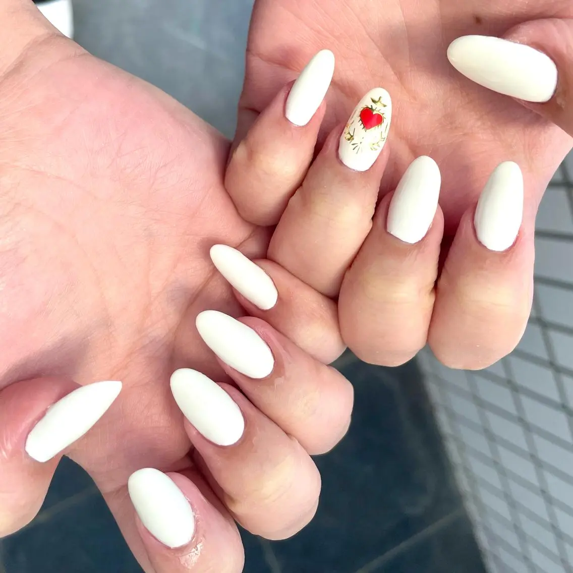 ネイル ハンドネイル Nail ヌシん家 AKANEのネイルデザイン
