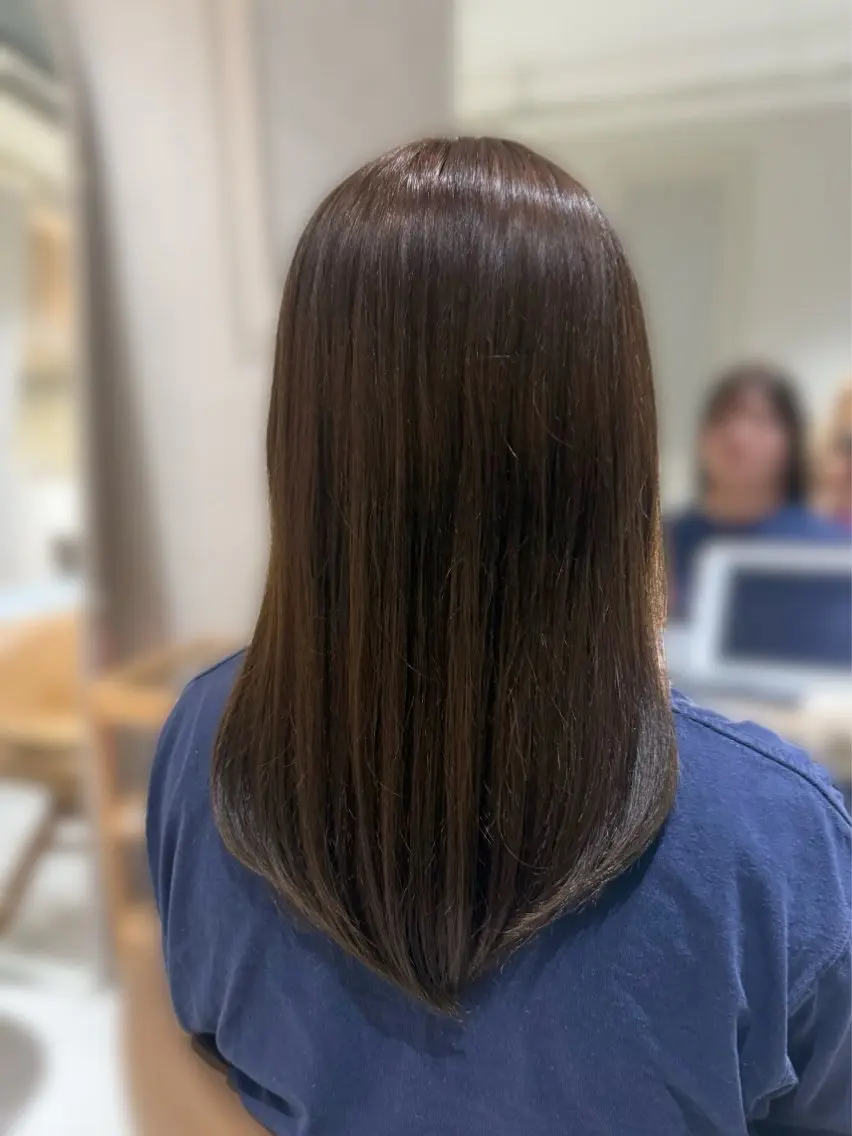 セミロング カラー ヘアカラー 暖色/透明感カラー 🌷荘司まゆり🌷のヘアスタイル