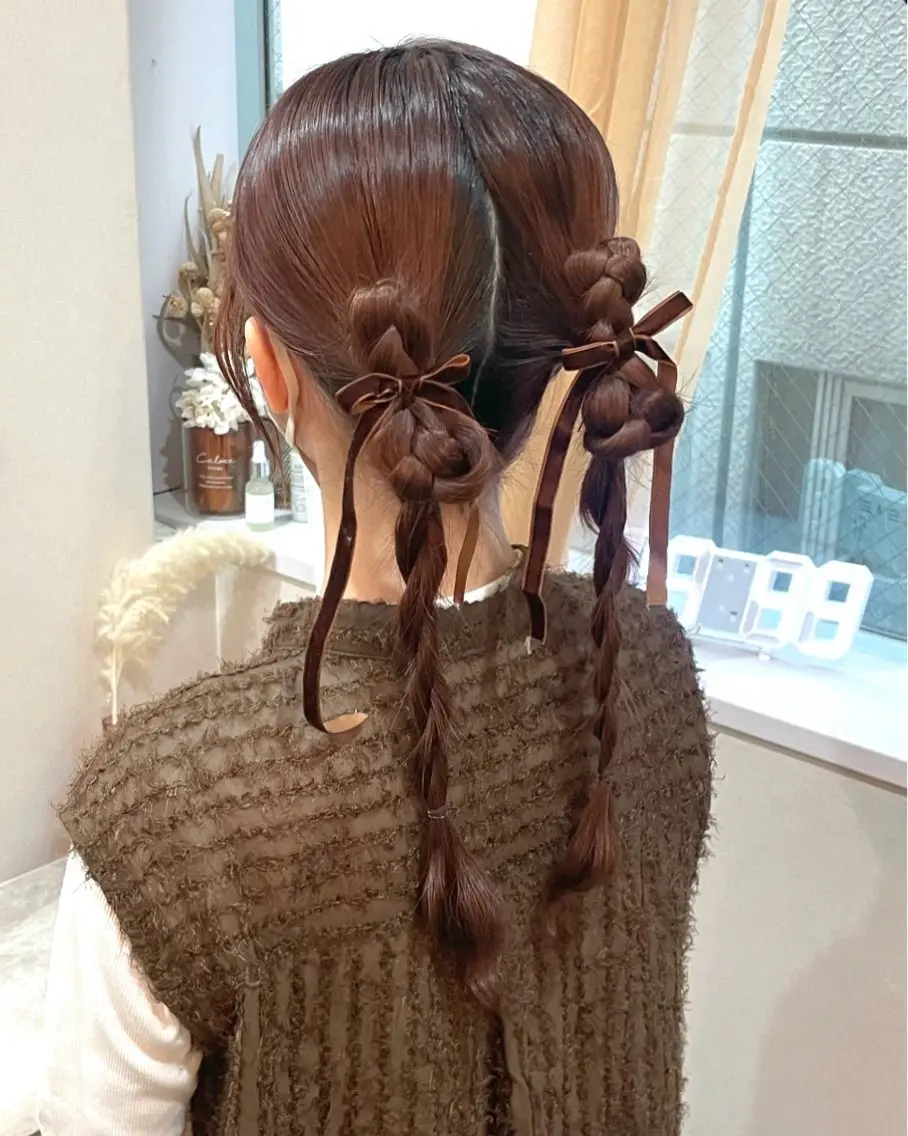 ロング Mila chihiroのヘアスタイル