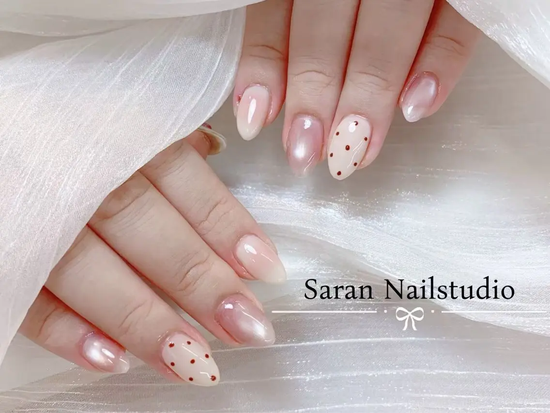 ネイル miho💦 Saran nailのネイルデザイン