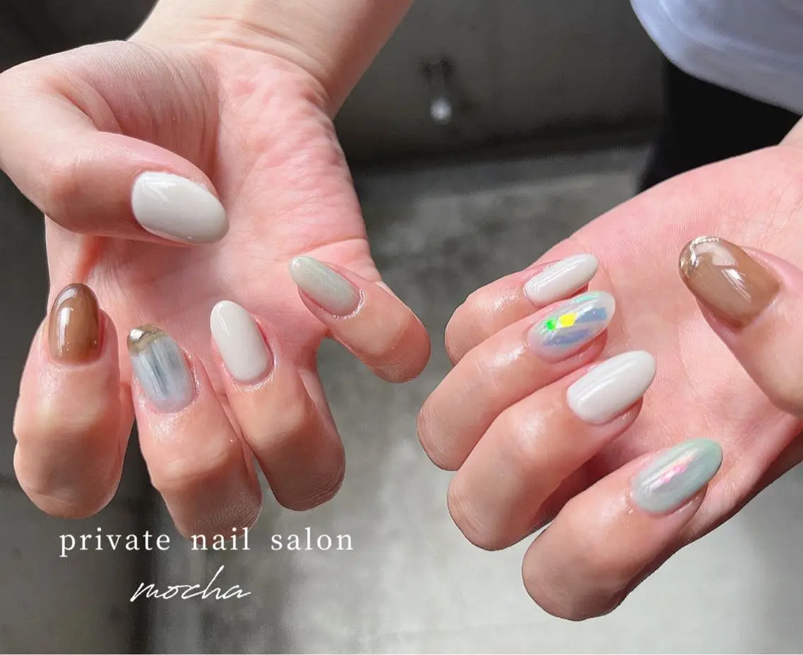 ネイル ハンドネイル mocha nailのネイルデザイン