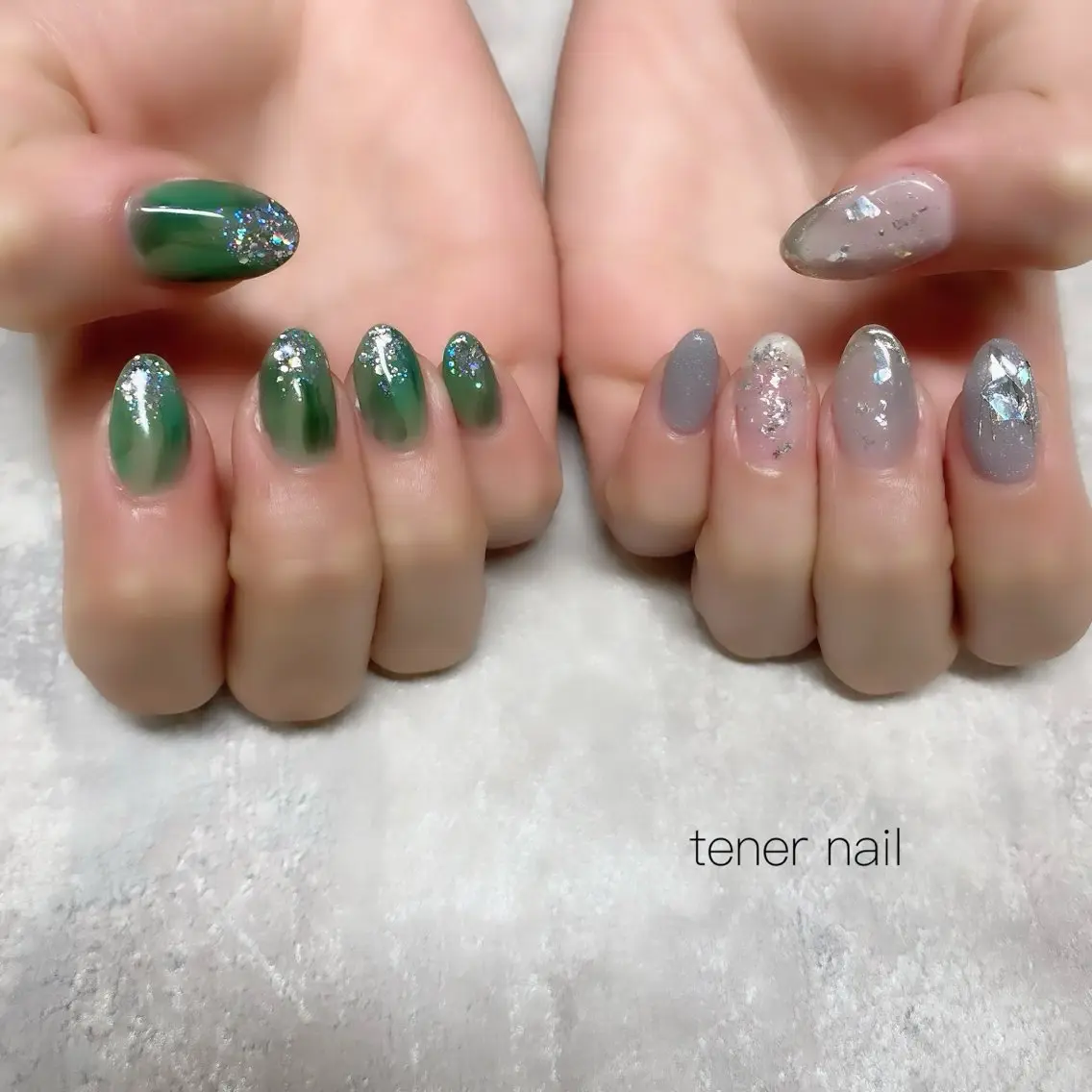 ネイル ニュアンスネイル テネルネイル tener nailのネイルデザイン