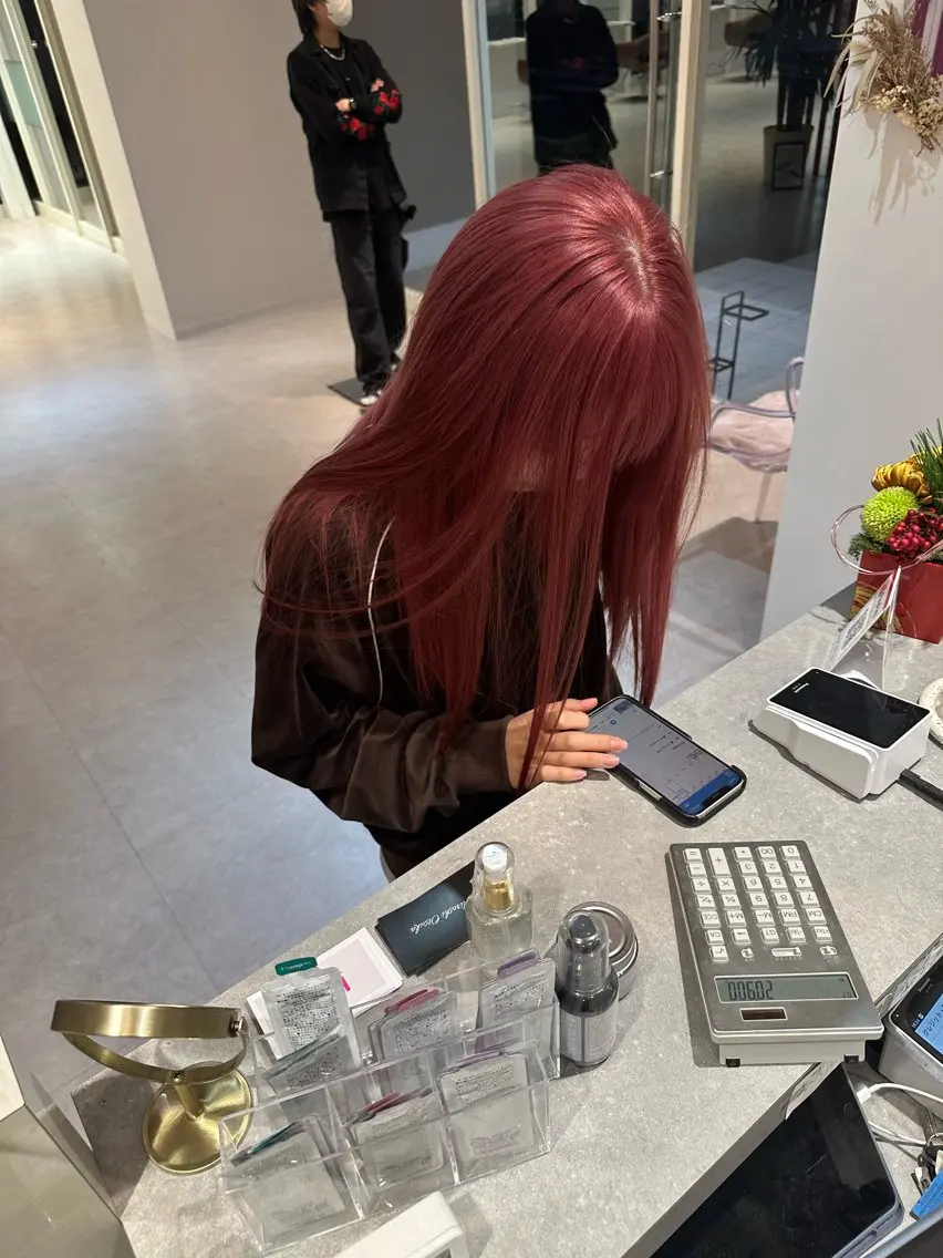 カット＋美髪ストレート＋トリートメントの写真
