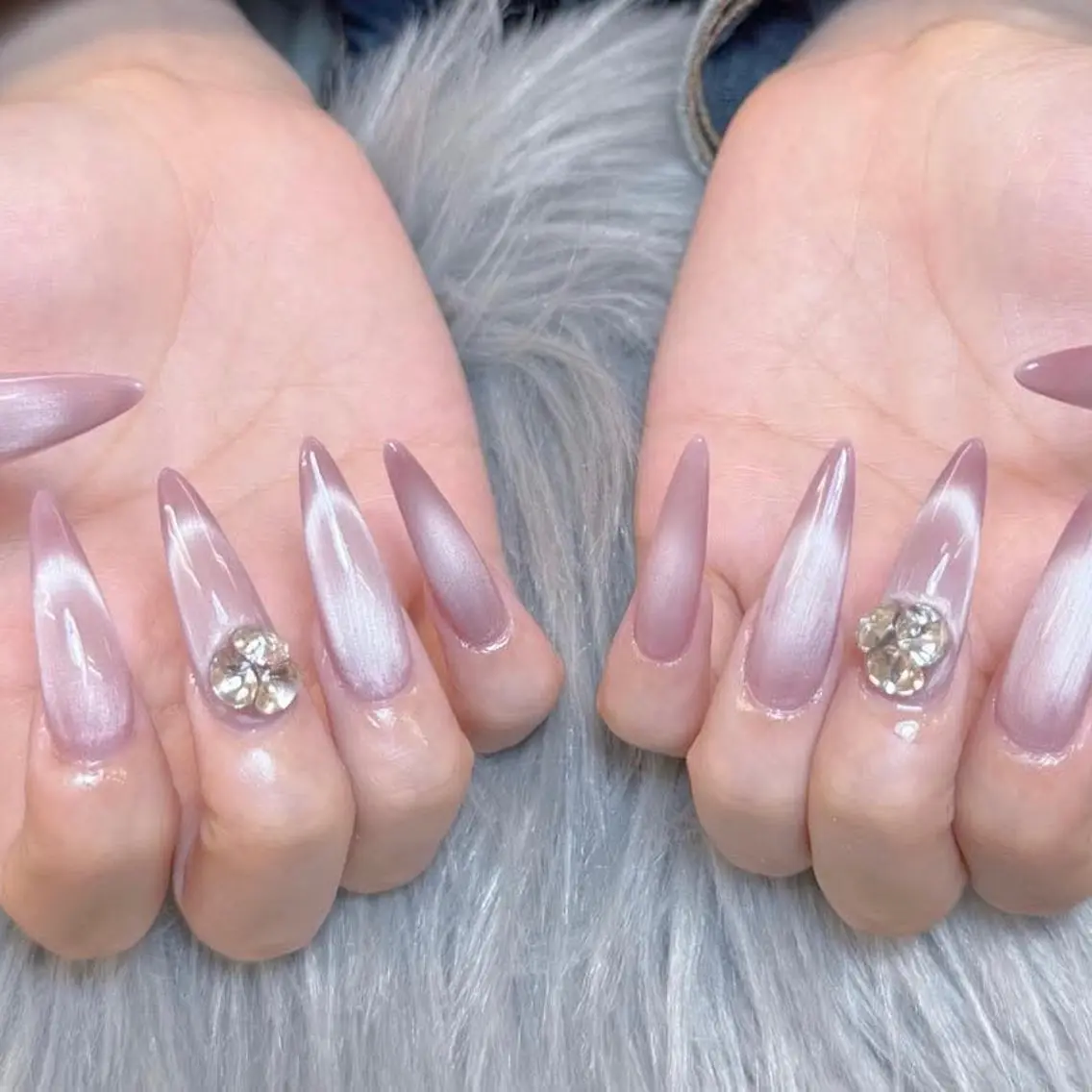 ネイル ハンドネイル ANH NAIL ゴテゴテ専門店💎のネイルデザイン