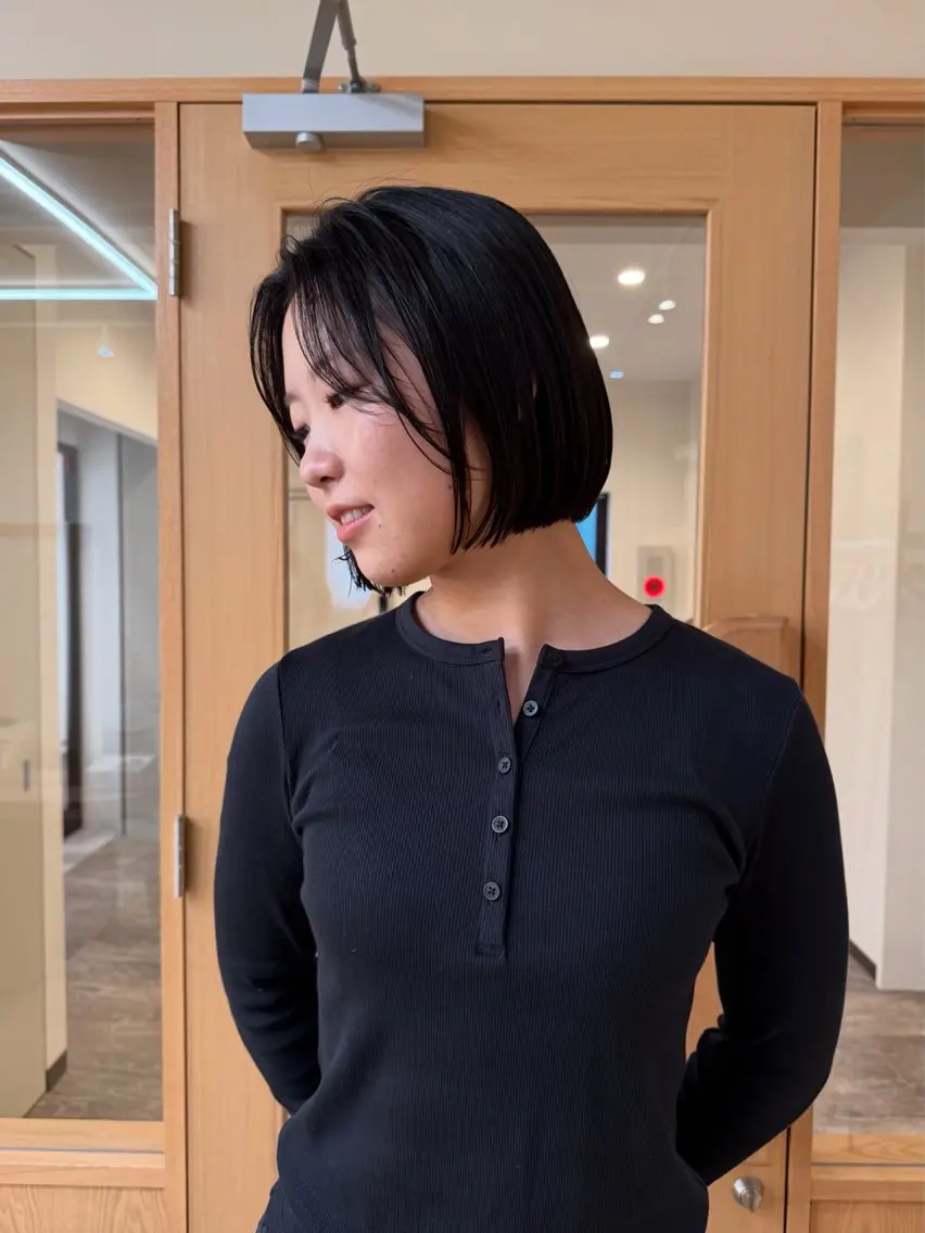 ミキ🐈⬛ カット 鎌倉のヘアスタイル