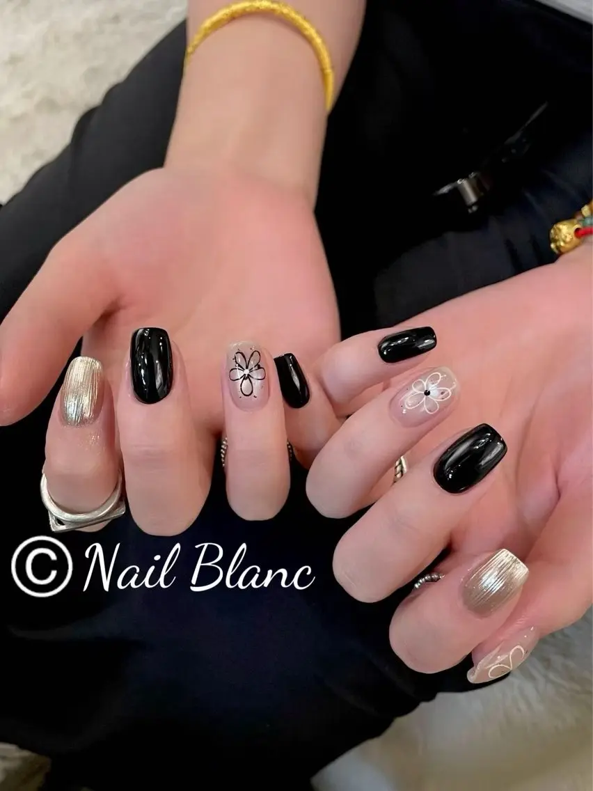 ネイル ハンドネイル NailBlanc みきのネイルデザイン