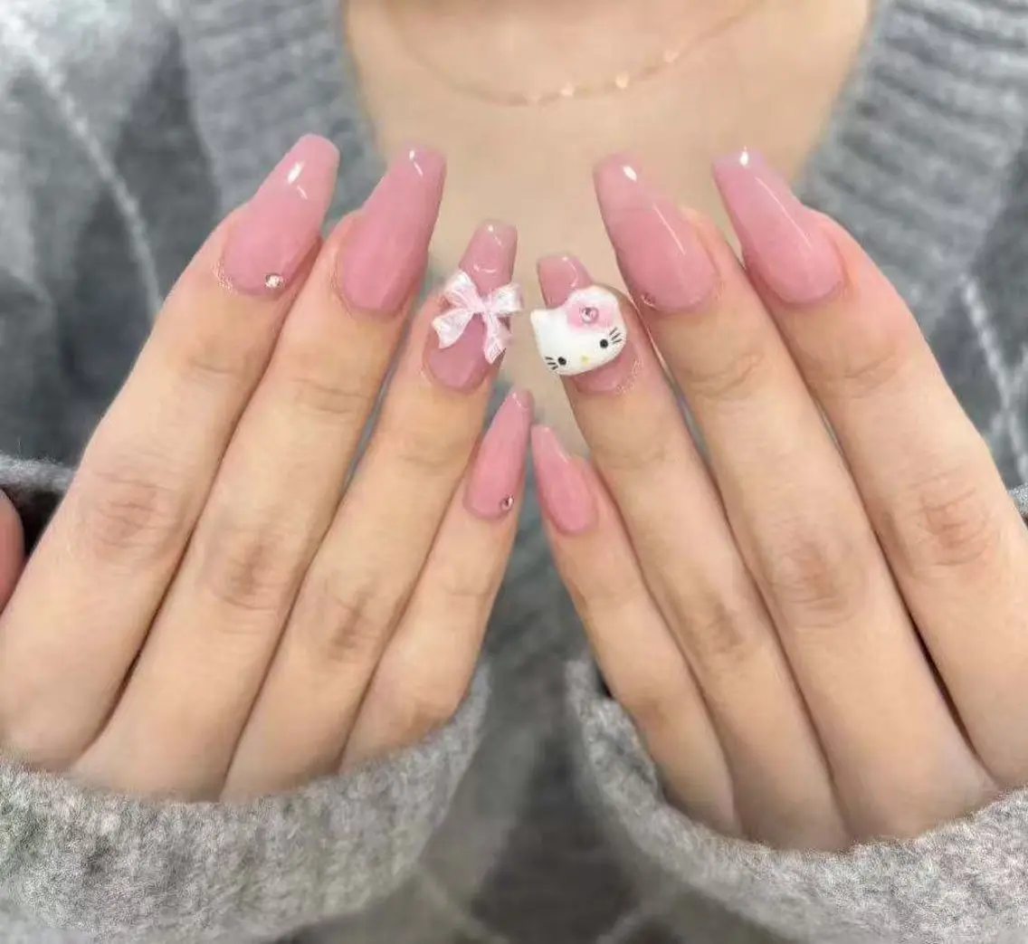 ネイル フラワーネイル フレンチネイル ジェルネイル ガラスフレンチ ハート ハンドネイル ハンドケア BabyYouMi nailのネイルデザイン