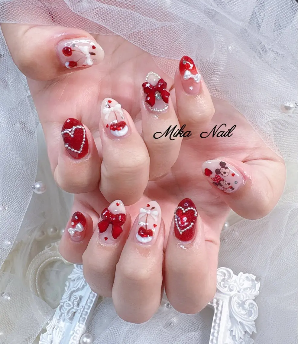 ネイル ハンドネイル Mika Nailのネイルデザイン