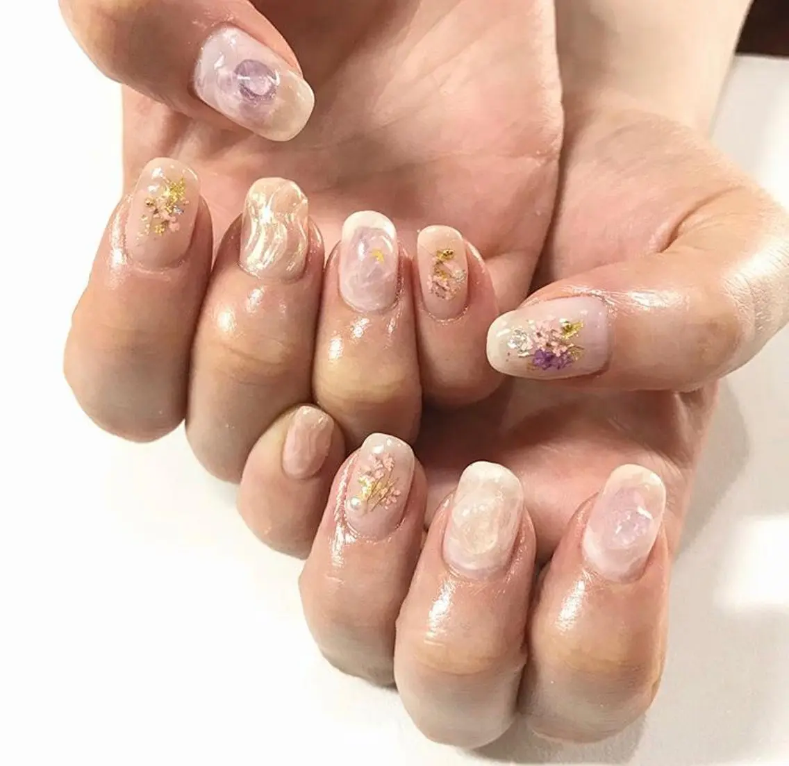 ネイル 渋谷ビュレネイル Kaoruのネイルデザイン