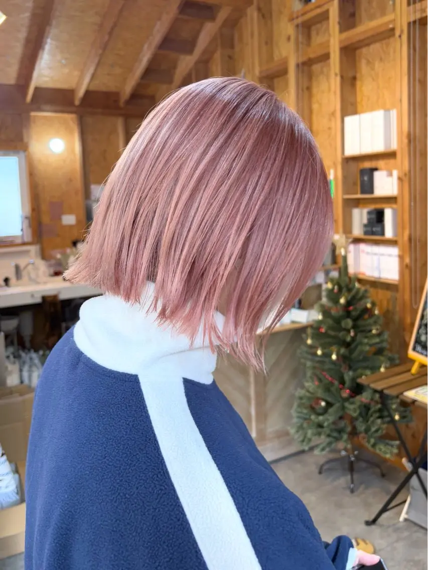 《  お得クーポン 🪄 》カット➕ワンカラー➕バイカルテ3step(外部補修)トリートメント付🐇🎀の写真