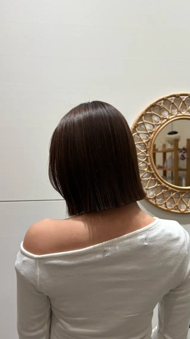 ショート ボブ DIVA DIVO Arbor キズナのヘアスタイル