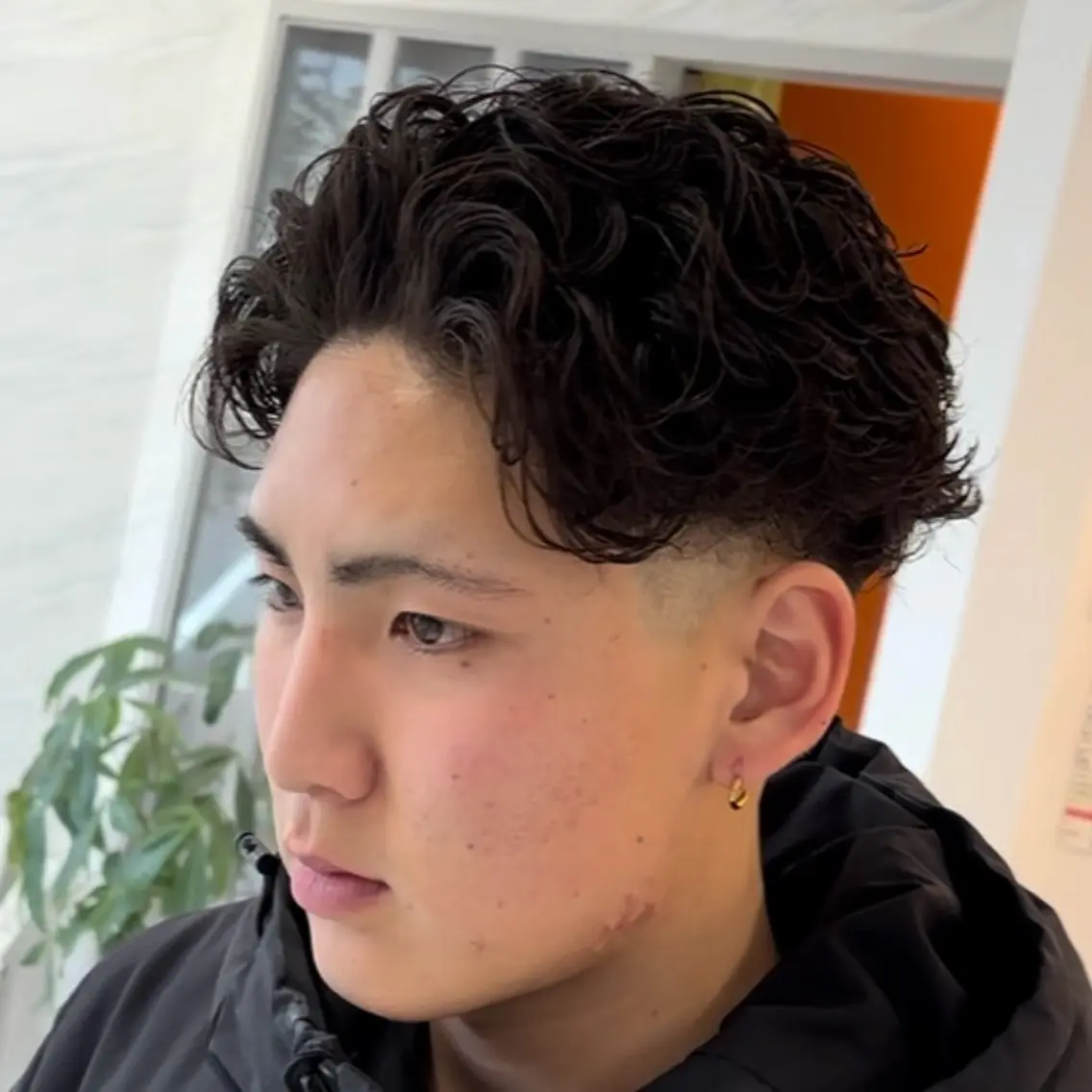 ショート 米谷 理玖のヘアスタイル