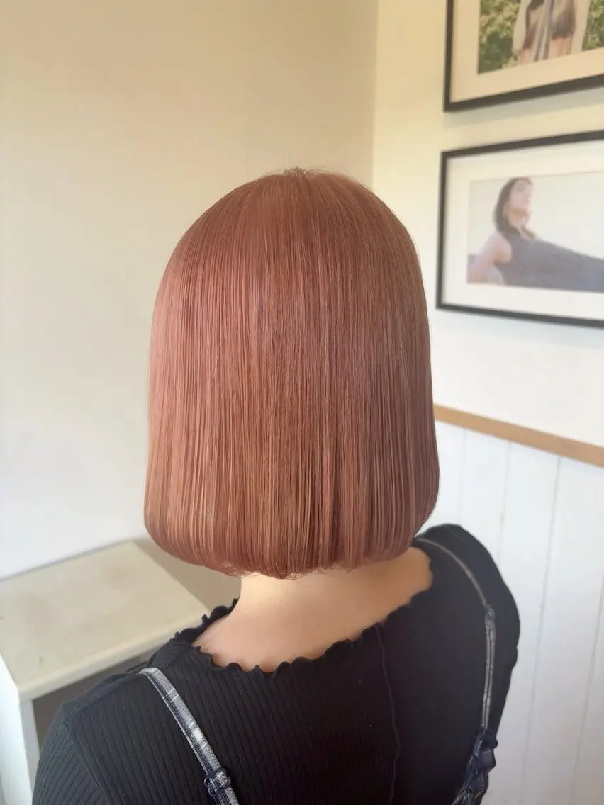 ショート 佐藤 亜加梨のヘアスタイル