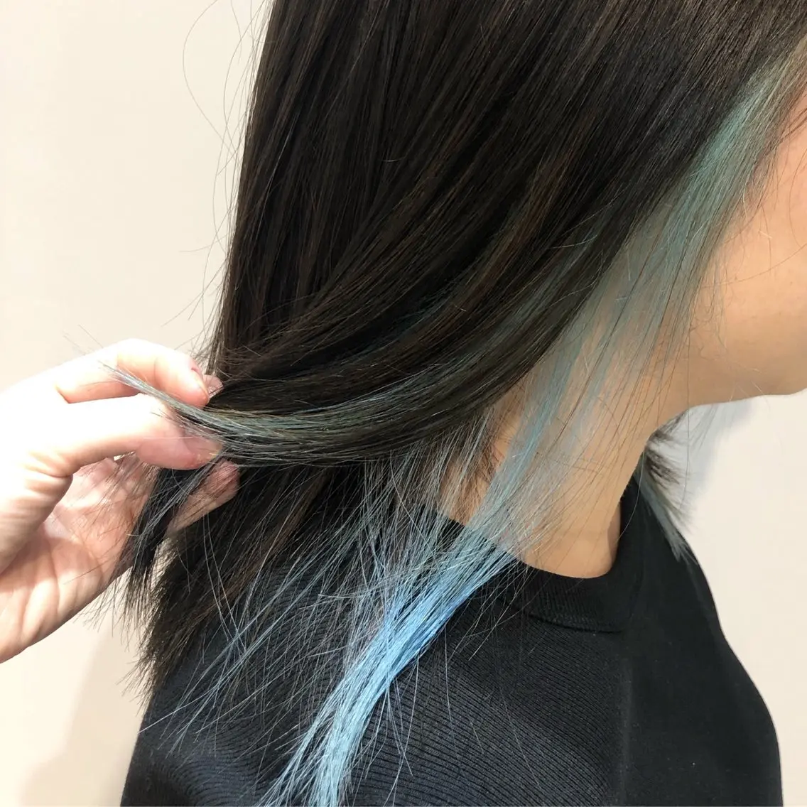 ミディアム こうやま みるのヘアスタイル