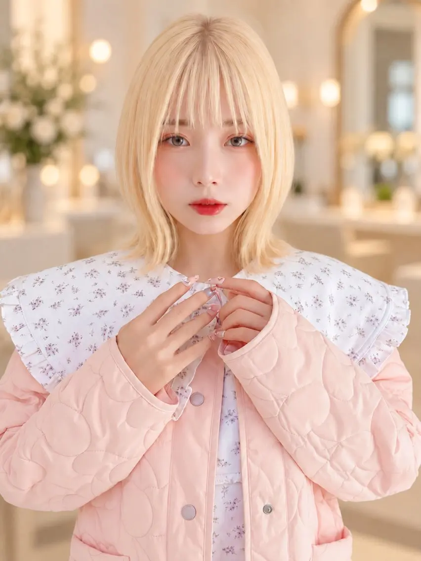 ミディアム カット ヘアカラー トリートメント 🏆AWARD全国 4位/祝田巳幸のヘアスタイル