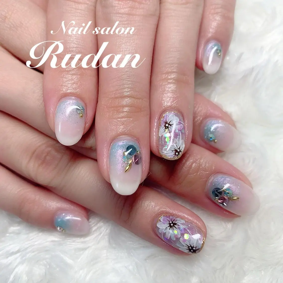 ネイル Nailsalon Rudanのネイルデザイン