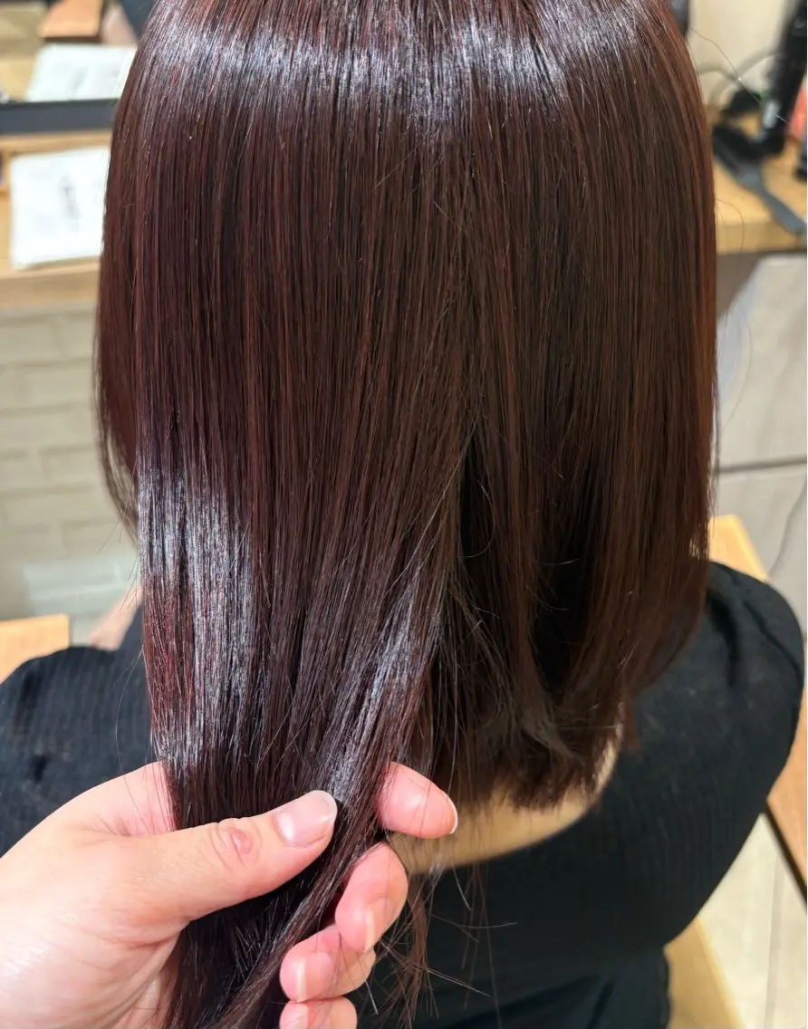 【新規限定】🍒カット+暖色カラー🍒の写真